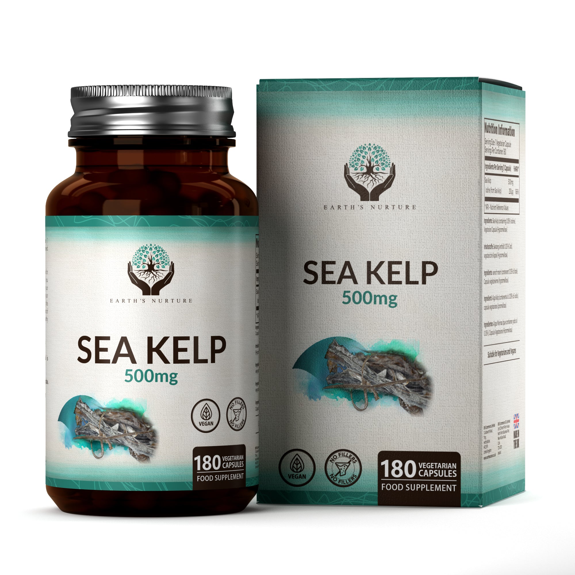Sea Kelp – Earth's Nurture