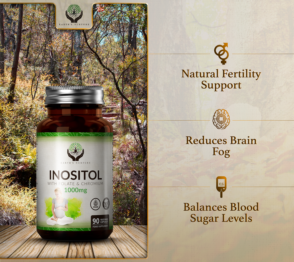 Inositol, Folate & Chromium