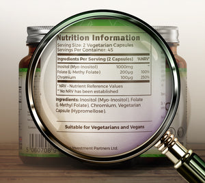 Inositol, Folate & Chromium